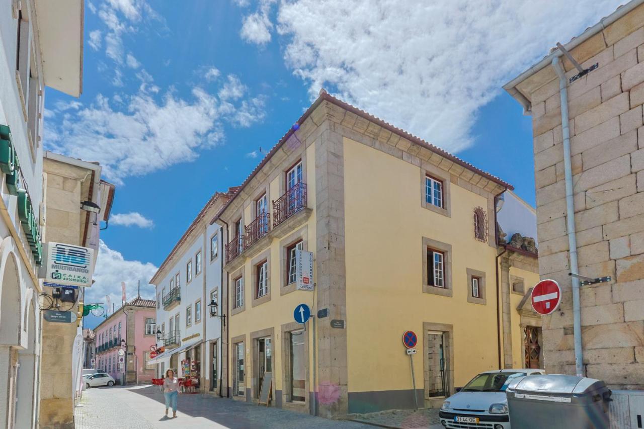 Alojamento Central Chaves Dış mekan fotoğraf