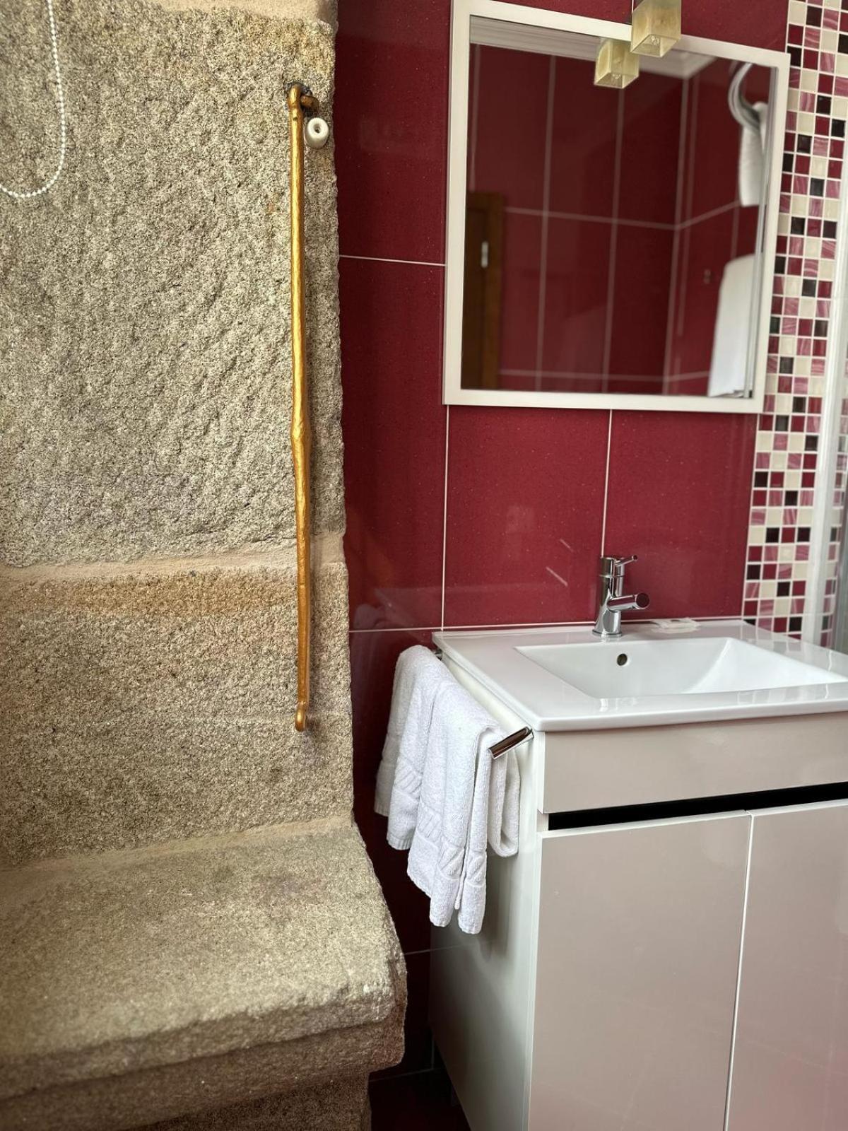 Alojamento Central Chaves Dış mekan fotoğraf