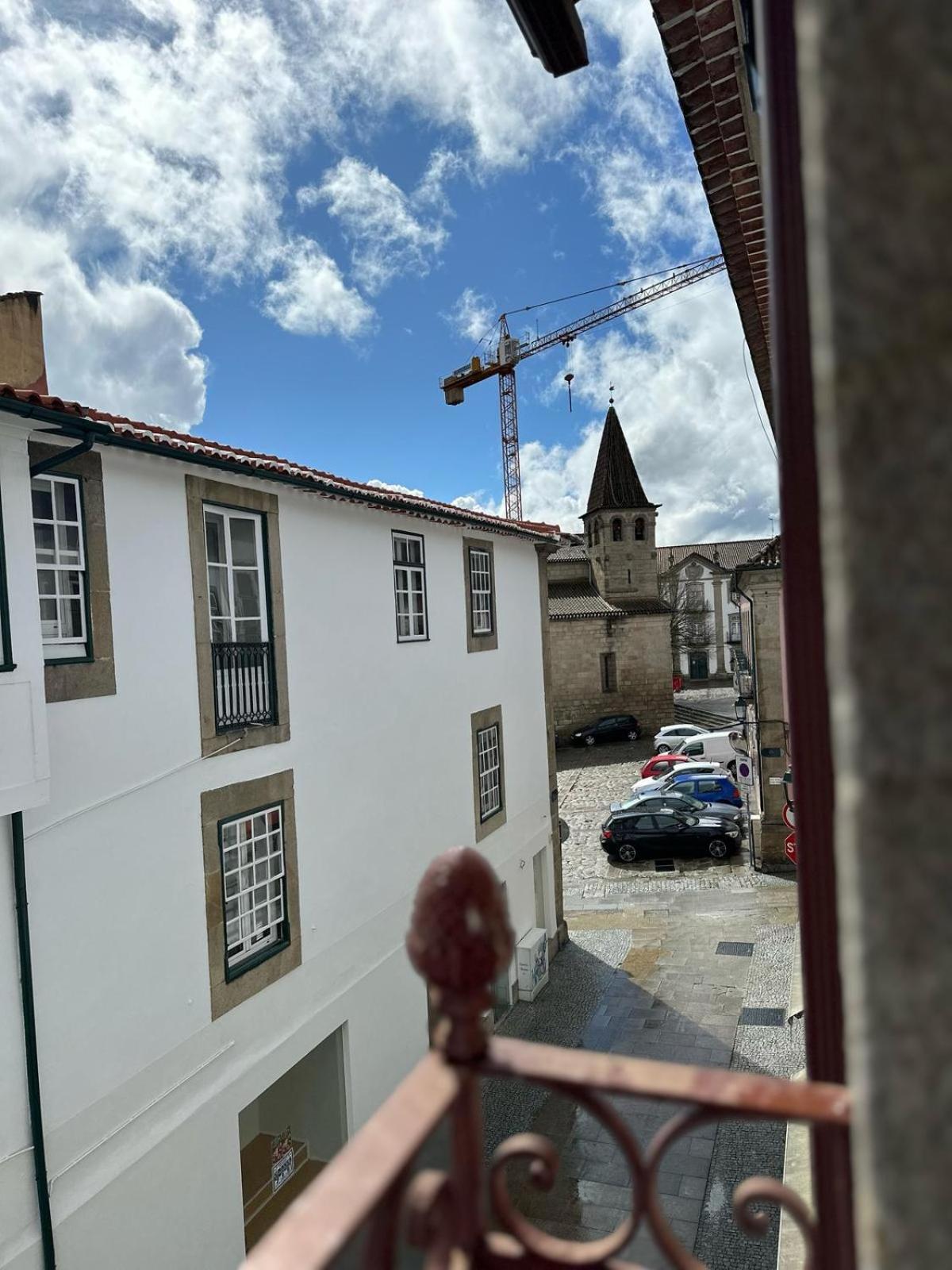 Alojamento Central Chaves Dış mekan fotoğraf