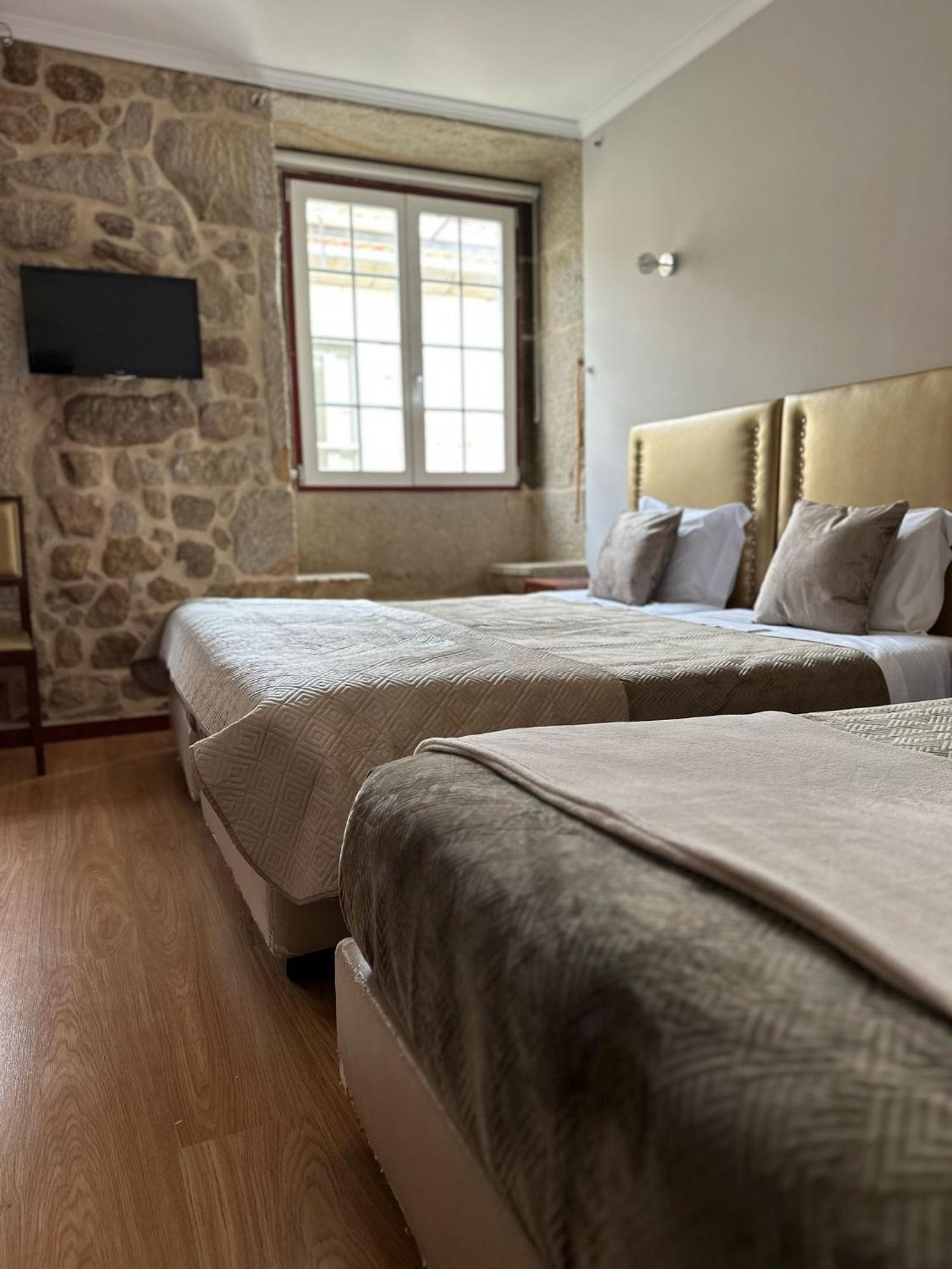 Alojamento Central Chaves Dış mekan fotoğraf